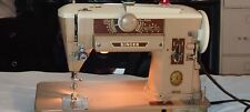 Singer 401A Slant-O-Matic Sewing Machine - A BEAUTY  for sale  Shipping to Canada