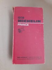 Guide michelin 1978 d'occasion  Nancy-