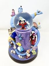 The Wonderful World Of Disney Musical Snow Globe Friend Like Me (Funciona), usado segunda mano  Embacar hacia Argentina