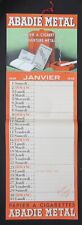 Calendrier 1938 abadie d'occasion  Nantes-