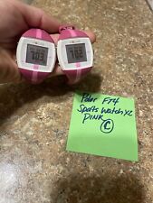 Relógio de corrida fitness X2 Polar FT4 rosa com novas baterias comprar usado  Enviando para Brazil