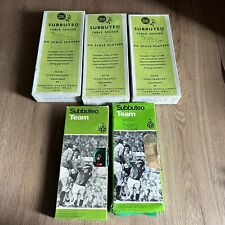 Vintage subbuteo manchester d'occasion  Expédié en Belgium