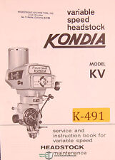 Kondia powermill headstock for sale  Winnetka
