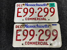 Massachusetts license plates for sale  West Springfield