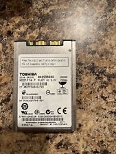 Toshiba 1.8'' Micro SATA MK2533GSG 250GB 5400RPM Hard Disk Drive, used for sale  Shipping to South Africa