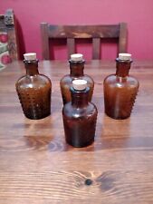 Vintage amber apothecary for sale  Shipping to Ireland