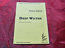 Deep water rainer gebraucht kaufen  Elztal