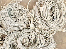 Lote de 100 cabos de carregamento USB tipo A para Lightning OEM Apple 3 pés. ME291AMA comprar usado  Enviando para Brazil