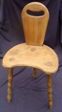 Wooden milking stool for sale  CIRENCESTER