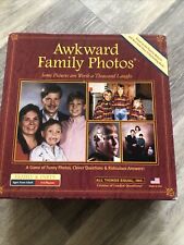 AWKWARD FAMILY PHOTOS Board Game. Some Pictures Are Worth A Thousand Laughs for sale  Shipping to South Africa