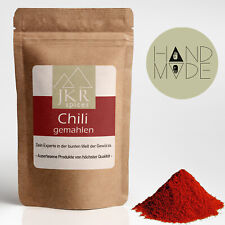 Begagnade, 500g chilipulver Pepper Ground chilli mild-SCHARF JKR spices till salu  Toimitus osoitteeseen Sweden