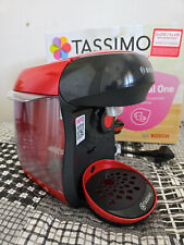 tassimo coffee machine red for sale  NEWPORT