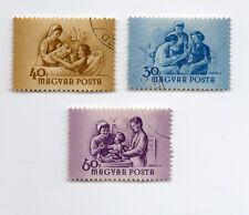 Timbres hongrie 1954 d'occasion  Salles