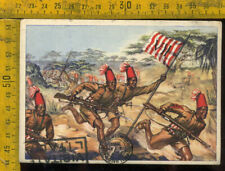 Guerra africa cartolina usato  Zeccone