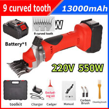 Curved teeth 550w for sale  Shipping to Ireland