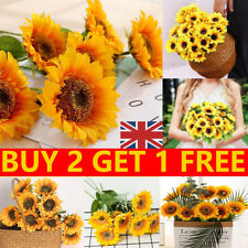 Artificial sunflowers flowers for sale  MANCHESTER