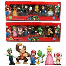 6pcs super mario for sale  WALSALL