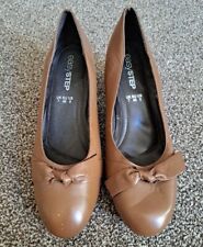 Easystep brown shoes for sale  STOURBRIDGE