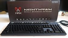 Max nighthawk tastatur gebraucht kaufen  Weinstadt