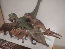 Lote de figuras de dinosaurio papo - T Rex y más - Como nuevo , usado segunda mano  Embacar hacia Argentina