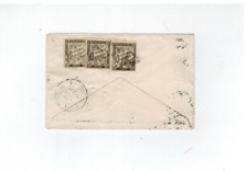 Lettre ambulant timbres d'occasion  Annemasse
