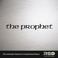 Prophet reason propellerhead for sale  GLASGOW