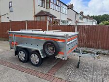 Double axle trailer for sale  PRESTON