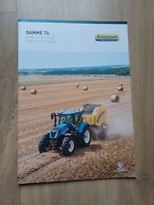 Brochure tracteur new d'occasion  Saint-André-lez-Lille