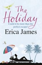 Holiday erica james for sale  UK