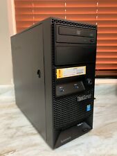 Servidor/estação de trabalho Lenovo TS140 PC Intel i3-4130 256GB SSD + 4TB 16GB Ram W10p comprar usado  Enviando para Brazil