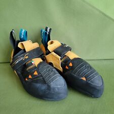 Sapato de Escalada Scarpa Instinct VS - Preto/Laranja - Usado: Bom Estado comprar usado  Enviando para Brazil