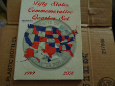 1999-2008 50 State Quarter Complete Set in Album in great conditiion, used for sale  Hannibal