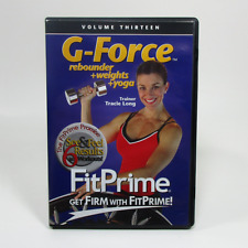 FitPrime: Reboteador G-Force + Pesas + Yoga con Tracie Long (DVD, 2003) segunda mano  Embacar hacia Argentina
