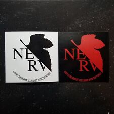 Logotipo Evangelion NERV 4 x 4" adesivo anime vinil impermeável [💪 HQ durabilidade!] comprar usado  Enviando para Brazil