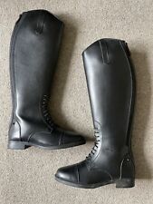 wide calf equestrian boots for sale  STOCKPORT