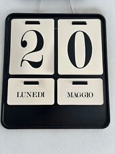 Calendario perpetuo 1980 usato  Venezia
