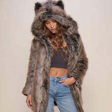 Spirithoods grey wolf for sale  Monrovia