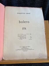 Maurice ravel bolero d'occasion  Rennes