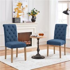 Fabric upholstered dining for sale  USA