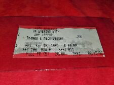 Vintage concert ticket for sale  Las Vegas