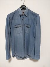 Vintage camicia jeans usato  Vo