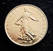 Monnaie franc semeuse d'occasion  Saumur
