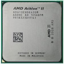 Usado,  Processador AMD Athlon II X4 610e Quad Core 2.4 GHz, soquete AM2+/AM3, 45W CPU  comprar usado  Enviando para Brazil