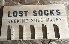 Lost socks sign. for sale  Rices Landing