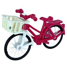 Playmobil bicicleta rosa con asiento para bebés segunda mano  Embacar hacia Argentina