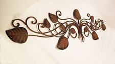 metal leaf art hangings for sale  Schenectady