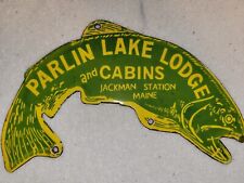 Vintage parlin lake for sale  Crandall