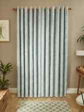 silver eyelet curtains for sale  Shipping to Ireland