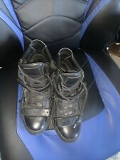 Giuseppe Zanotti Mens Black May Coby High-Top Sneaker Size  (8.5US) for sale  Shipping to South Africa