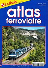 Atlas ferroviaire 2010 d'occasion  Villefranche-du-Périgord